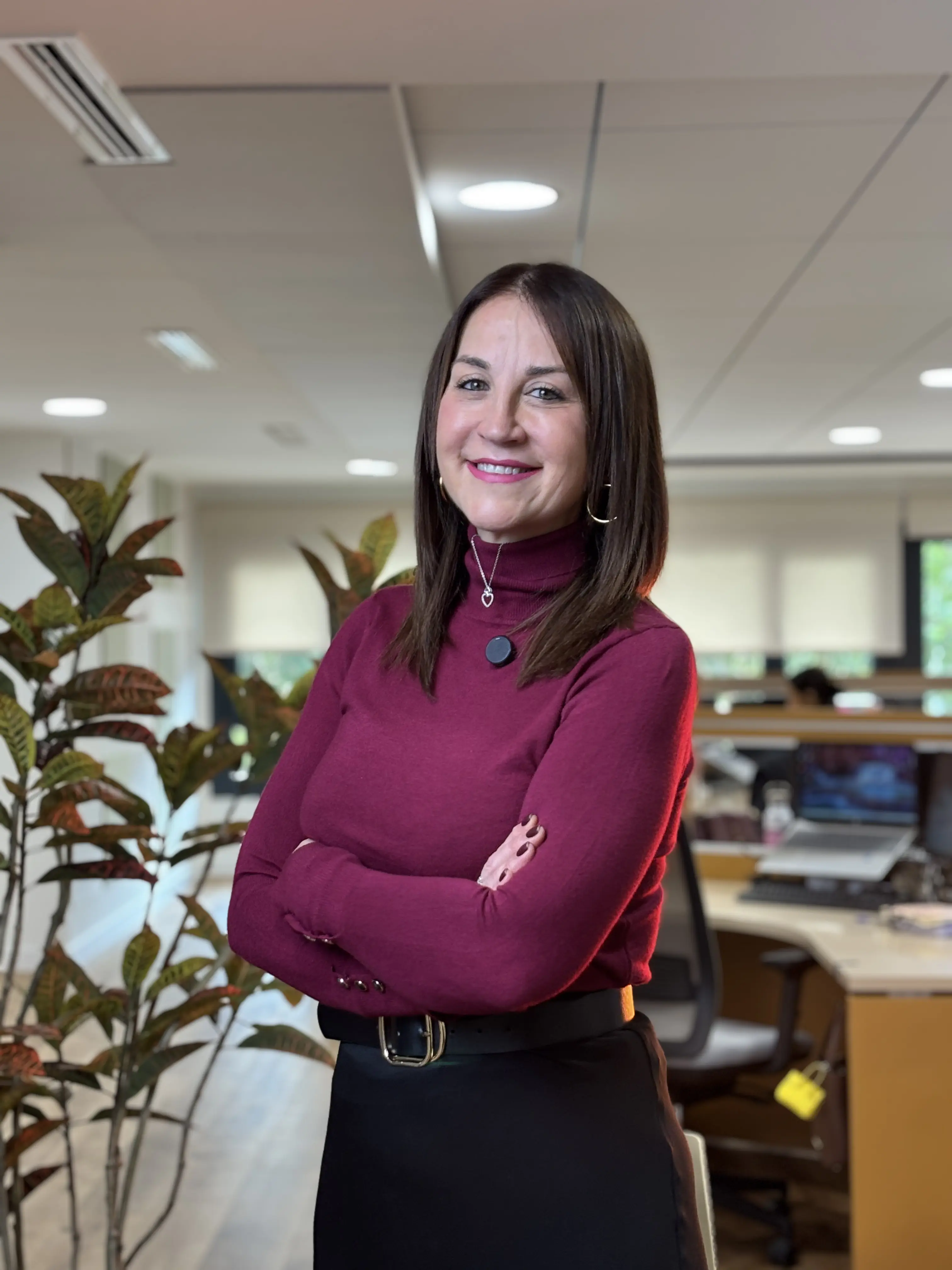 Carmen, supervisora de ventas